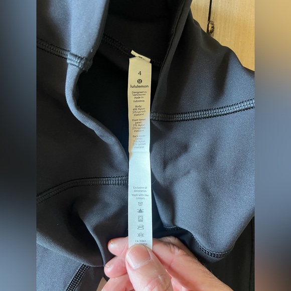 Lululemon All The Right Places Crop 23" - Picture 7 of 10